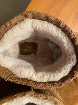 Botas de invierno niña talla 35