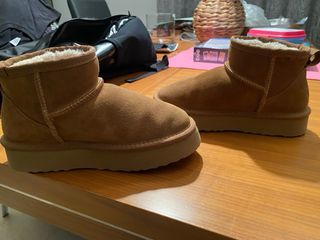 Botas de invierno niña talla 35