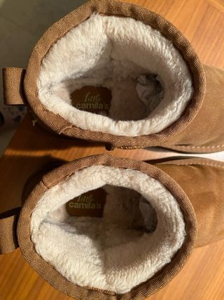 Botas de invierno niña talla 35