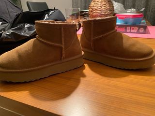 Botas de invierno niña talla 35