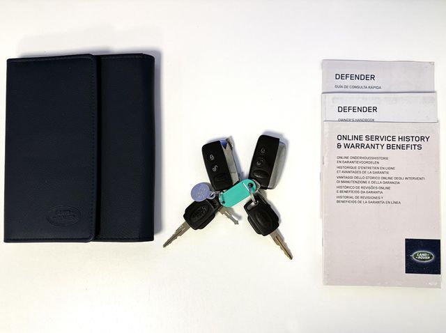 Land Rover Defender 110 SW SE 122CV