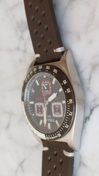 Reloj Tissot PRS 516 Cronógrafo Acero Negro