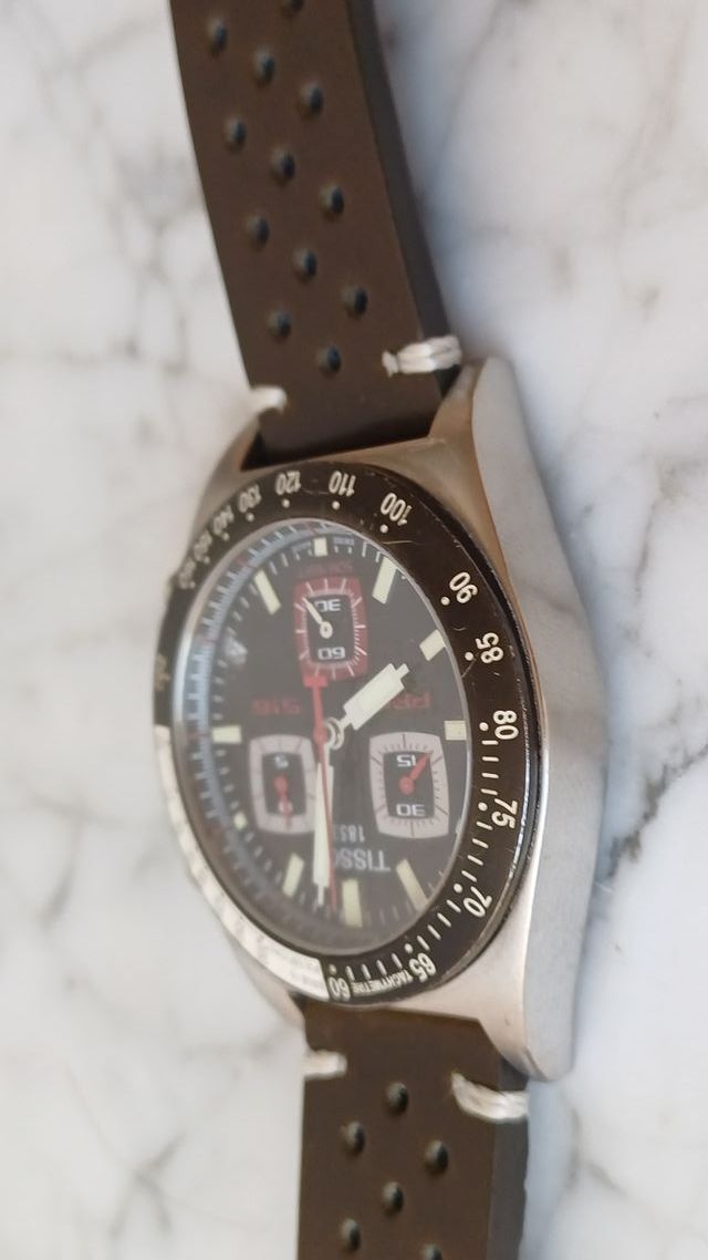 Reloj Tissot PRS 516 Cronógrafo Acero Negro