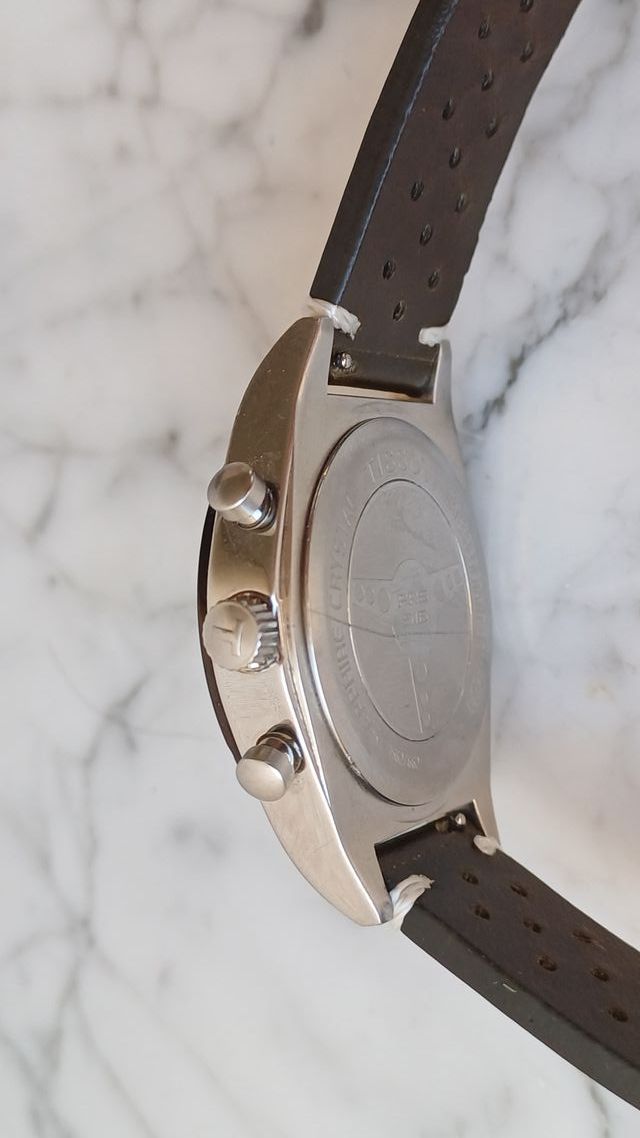 Reloj Tissot PRS 516 Cronógrafo Acero Negro