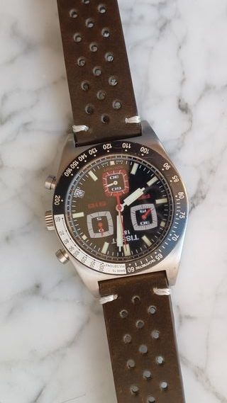 Reloj Tissot PRS 516 Cronógrafo Acero Negro