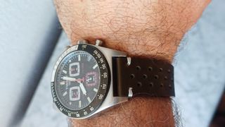 Reloj Tissot PRS 516 Cronógrafo Acero Negro