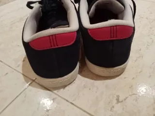 Adidas Bambas Azul marino y Rosas