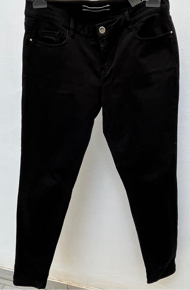 Pantalones negros Massimo Dutti Talla 42