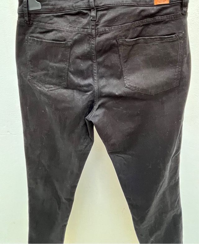Pantalones negros Massimo Dutti Talla 42