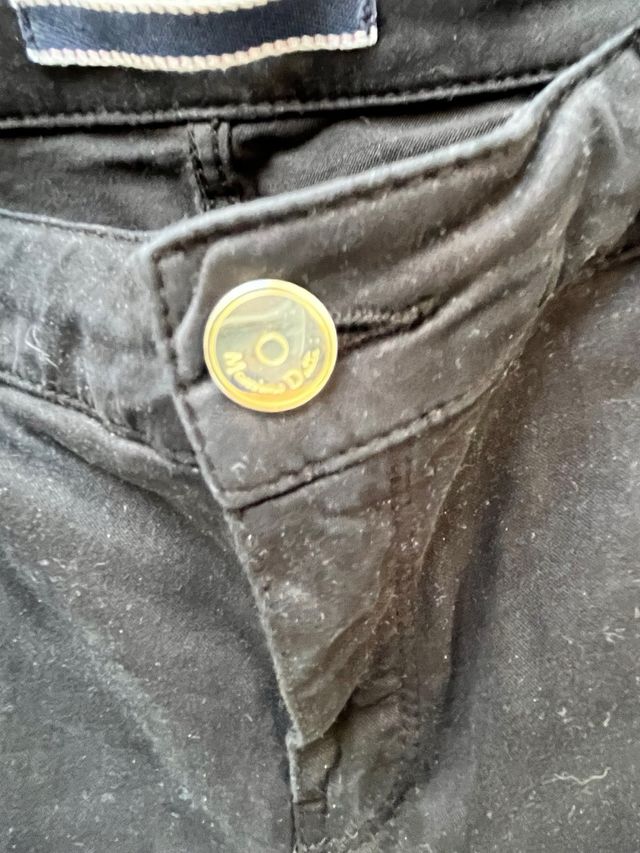 Pantalones negros Massimo Dutti Talla 42