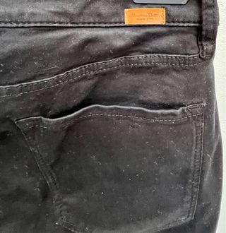 Pantalones negros Massimo Dutti Talla 42