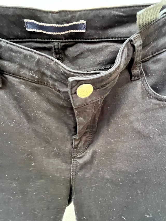 Pantalones negros Massimo Dutti Talla 42