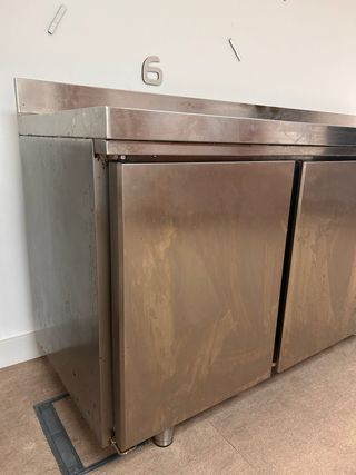 Cámara frigorífica industrial semi nueva