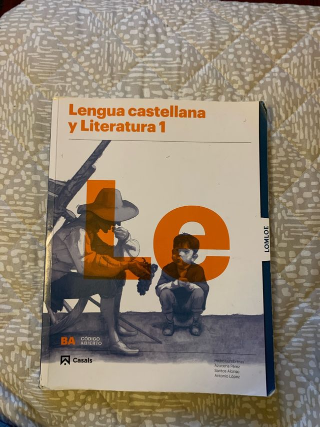 Lengua castellana y Literatura 1 BA LOMLOE
