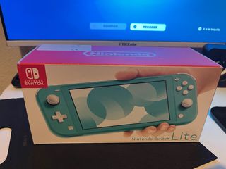 Nintendo Switch Lite Blu Marina 32GB