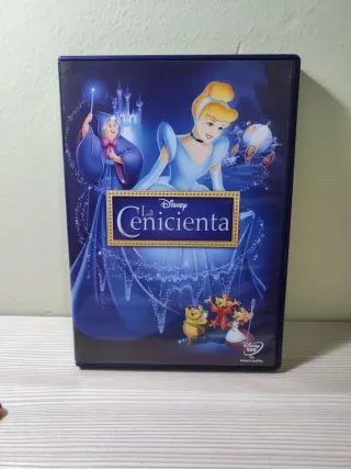 La Cenicienta DVD Película Disney Español