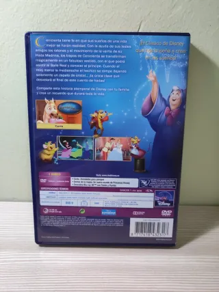 La Cenicienta DVD Película Disney Español
