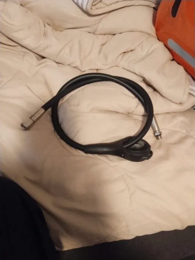 Latiguillo manómetro buceo