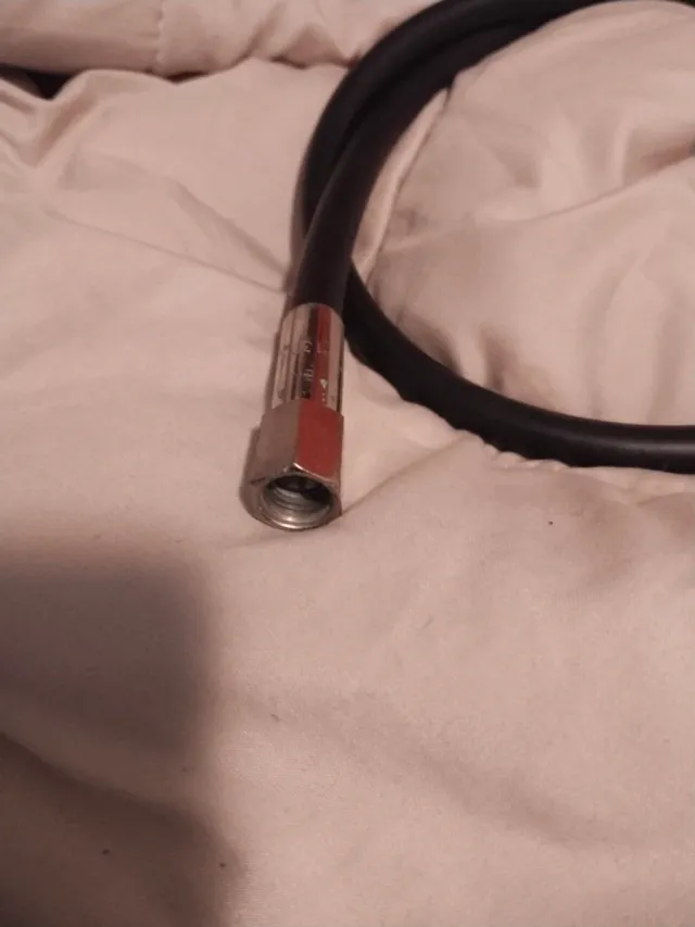 Latiguillo manómetro buceo