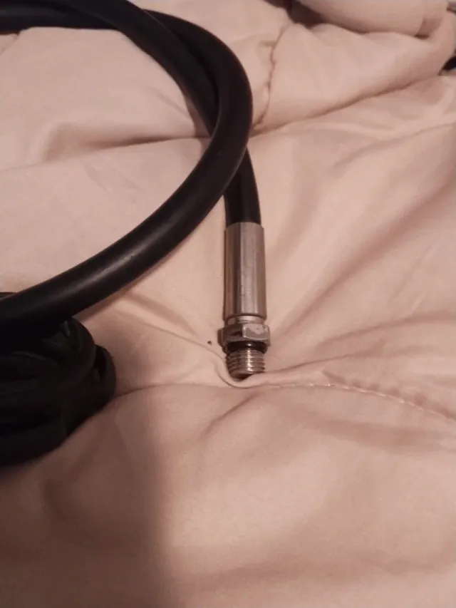 Latiguillo manómetro buceo