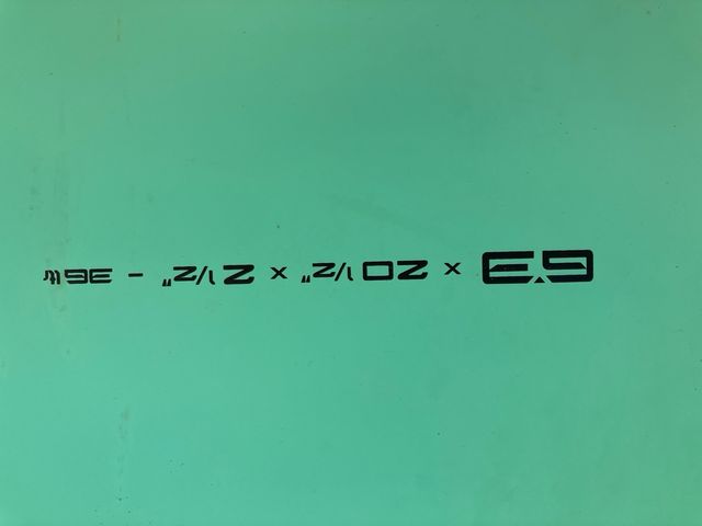 Tabla surf Torq 6'3 Epoxy 36L