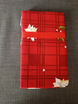 Tovaglia Sommaruga Natalizia in cotone da 12 posti