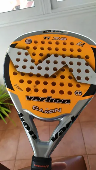 Raqueta de pádel VarLion Cañon Ti 7.8