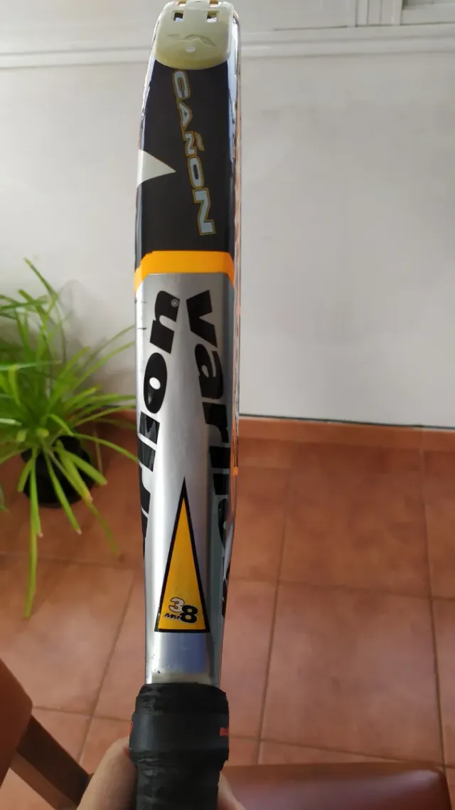 Raqueta de pádel VarLion Cañon Ti 7.8