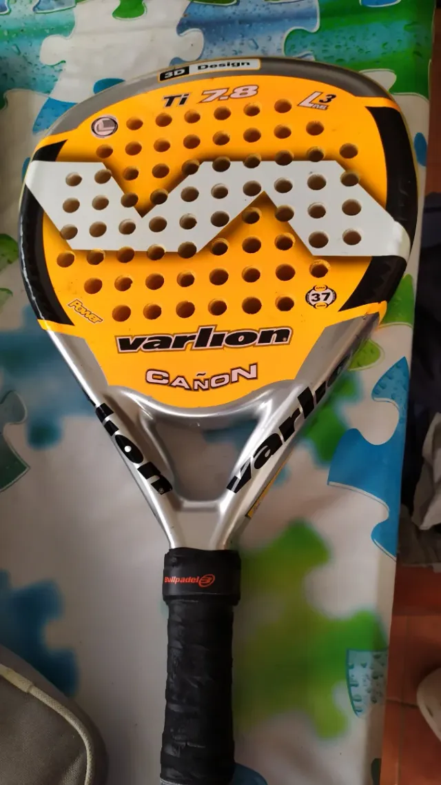Raqueta de pádel VarLion Cañon Ti 7.8