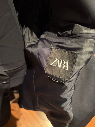 Traje Zara Hombre