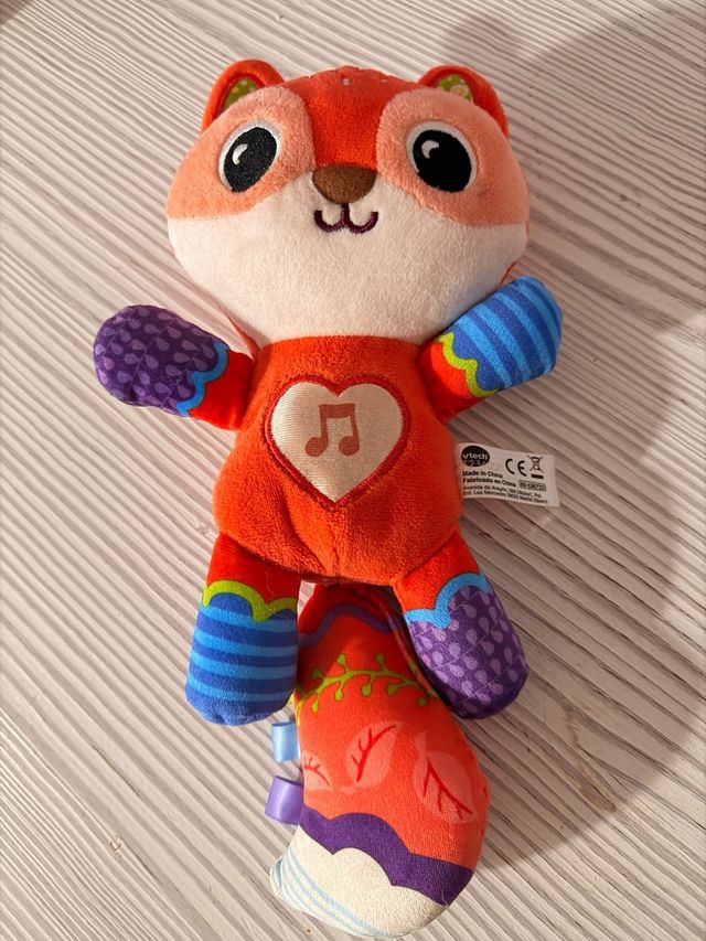 Zorro Vtech Dulces Sueños Peluche Musical
