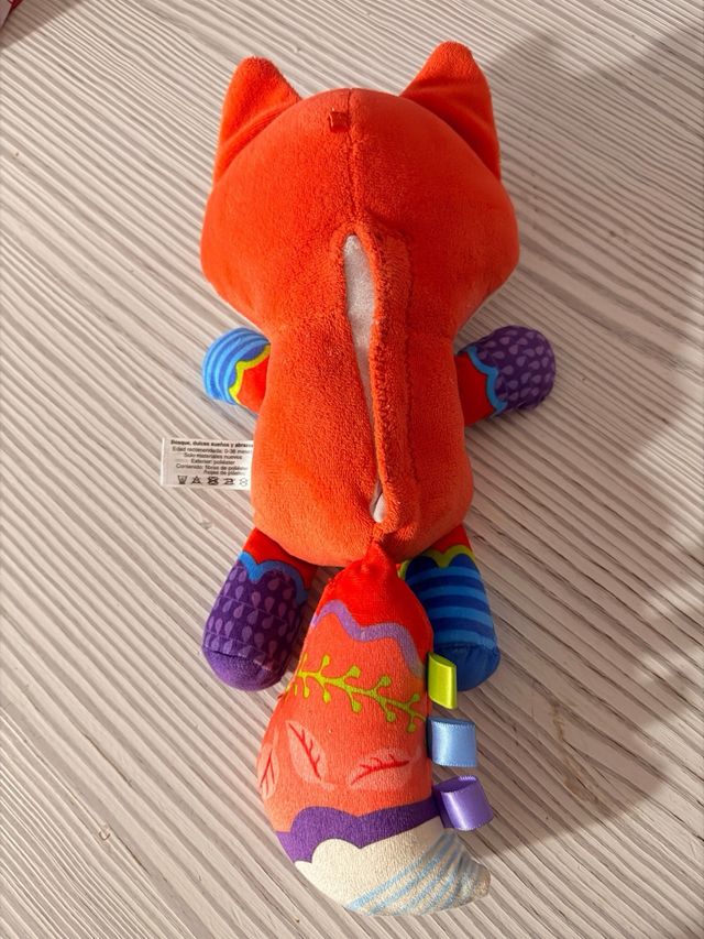 Zorro Vtech Dulces Sueños Peluche Musical