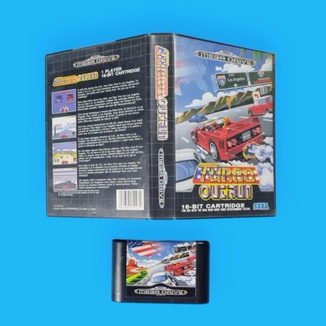 VENDITE! Turbo OutRun senza manuale/Mega Drive