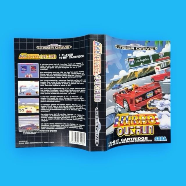 VENDITE! Turbo OutRun senza manuale/Mega Drive