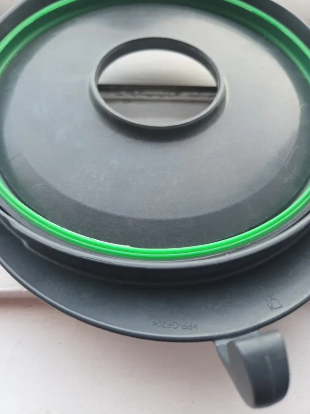Tapa y junta/Tampa e vedante Thermomix TM31 NUEVAS