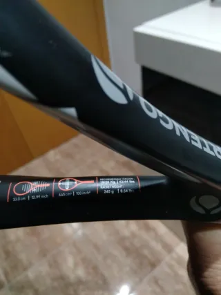 Raqueta de tenis Artengo con funda