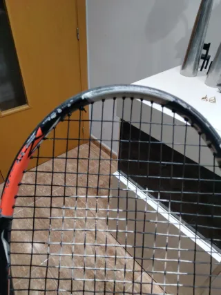 Raqueta de tenis Artengo con funda