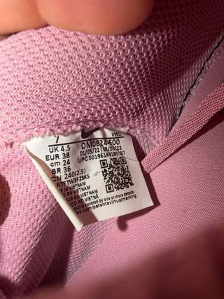 Zapatillas Nike CrossFit Rosas y Blancas