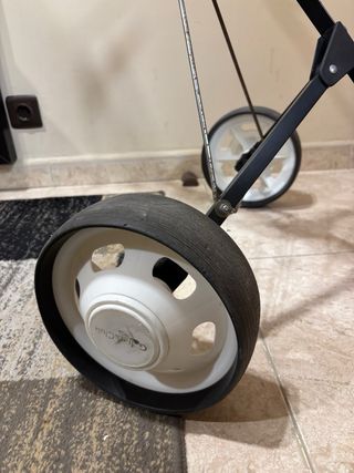 Carro golf plegable en PERFECTO ESTADO!