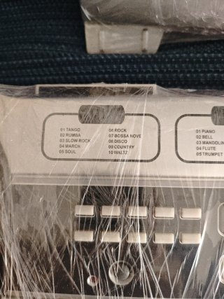 Teclado Musical L&P para Principiantes