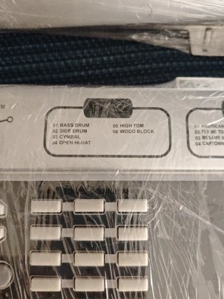 Teclado Musical L&P para Principiantes