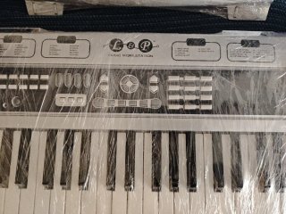 Teclado Musical L&P para Principiantes