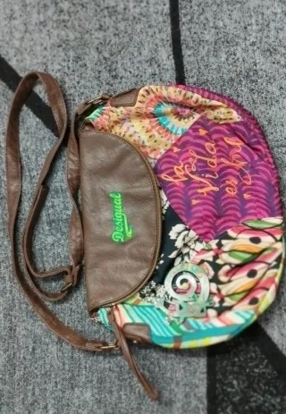 Bolso Desigual Patchwork Multicolor