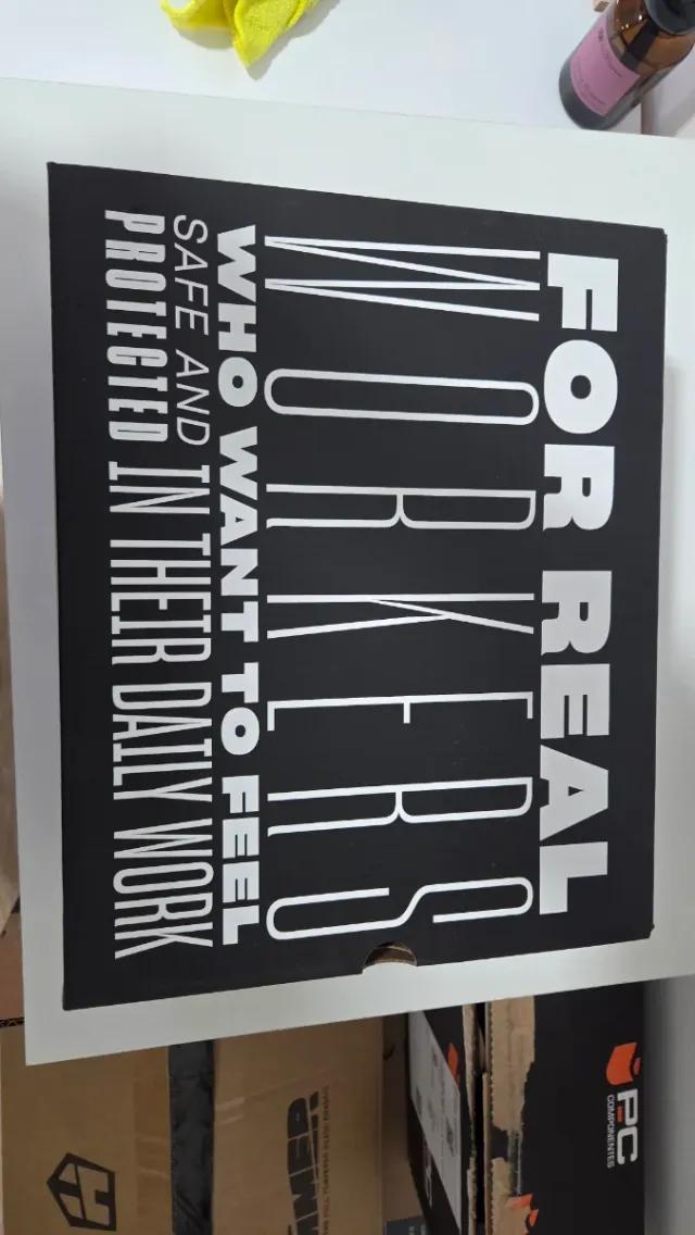 Botas de seguridad Kingsmann