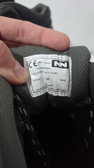 Botas de seguridad Kingsmann