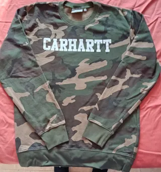 Sudadera Carhartt Camuflaje