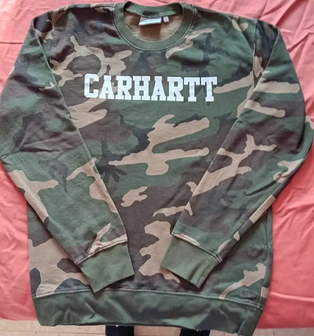 Sudadera Carhartt Camuflaje