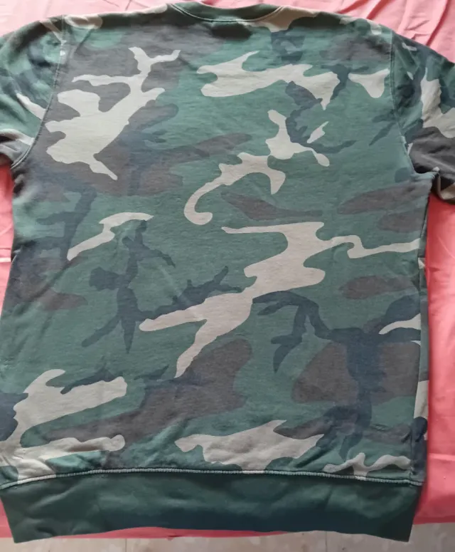 Sudadera Carhartt Camuflaje