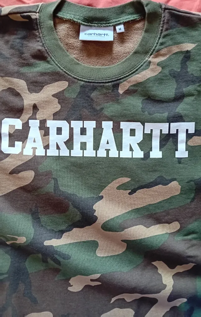 Sudadera Carhartt Camuflaje