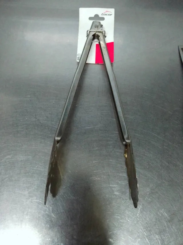 Set Utensilios Cocina Pinzas y Espátulas